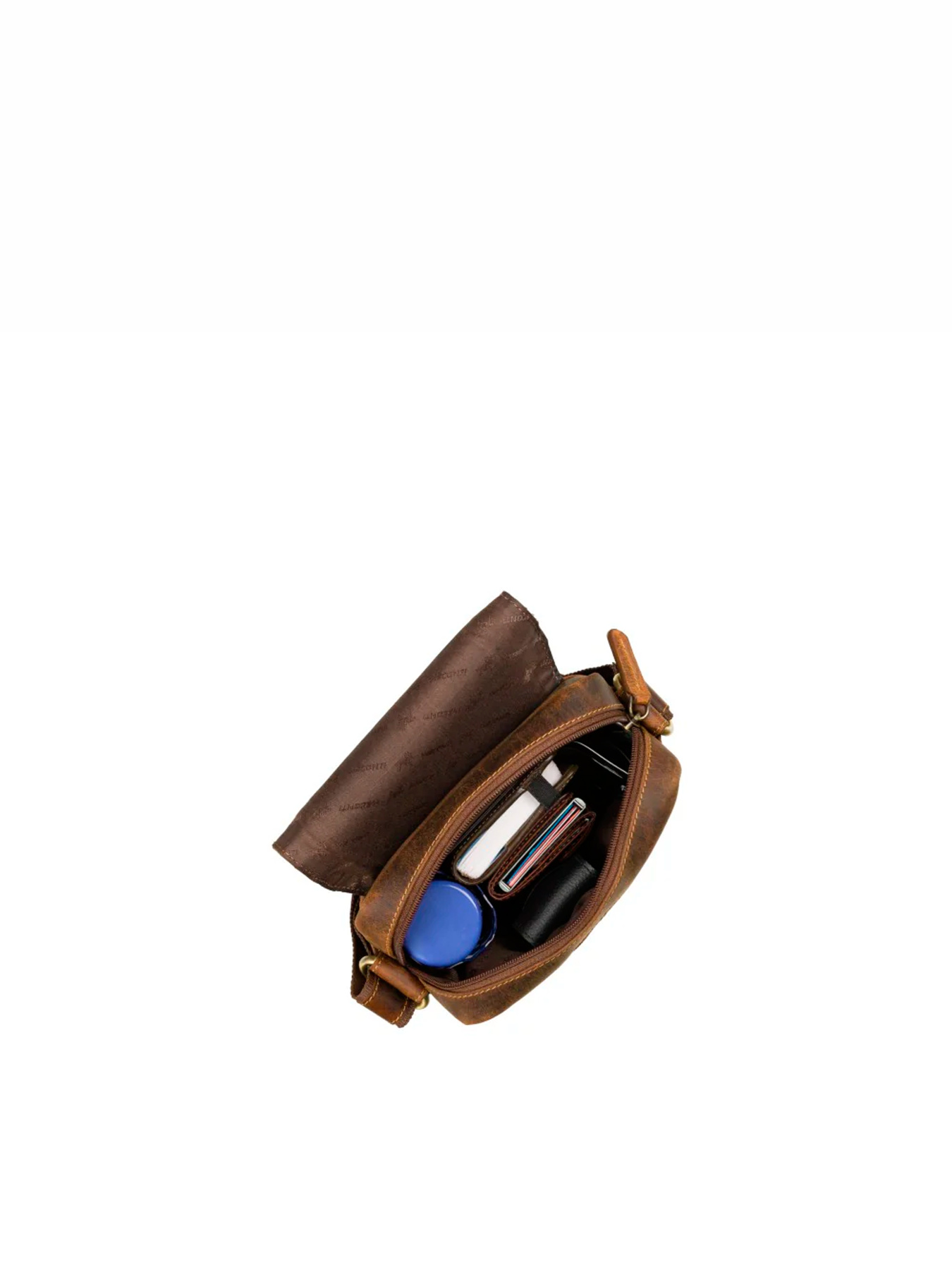 Кросс-боди модель S7 OIL TAN Кросс-боди модель S7 OIL TAN Фото