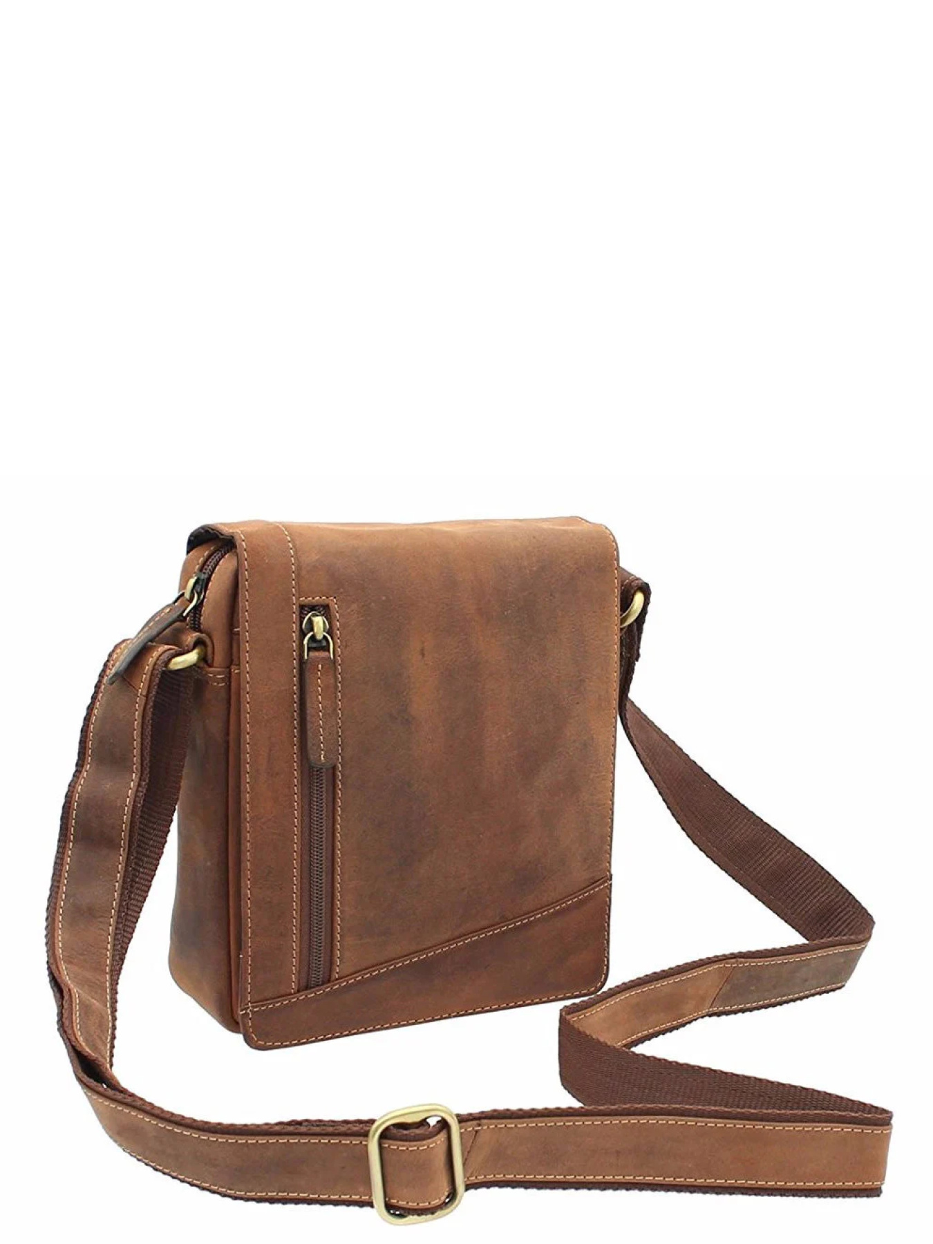 Кросс-боди модель S7 OIL TAN Кросс-боди модель S7 OIL TAN Фото