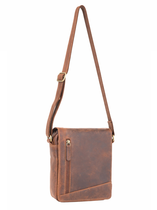 Кросс-боди модель S7 OIL TAN Фото