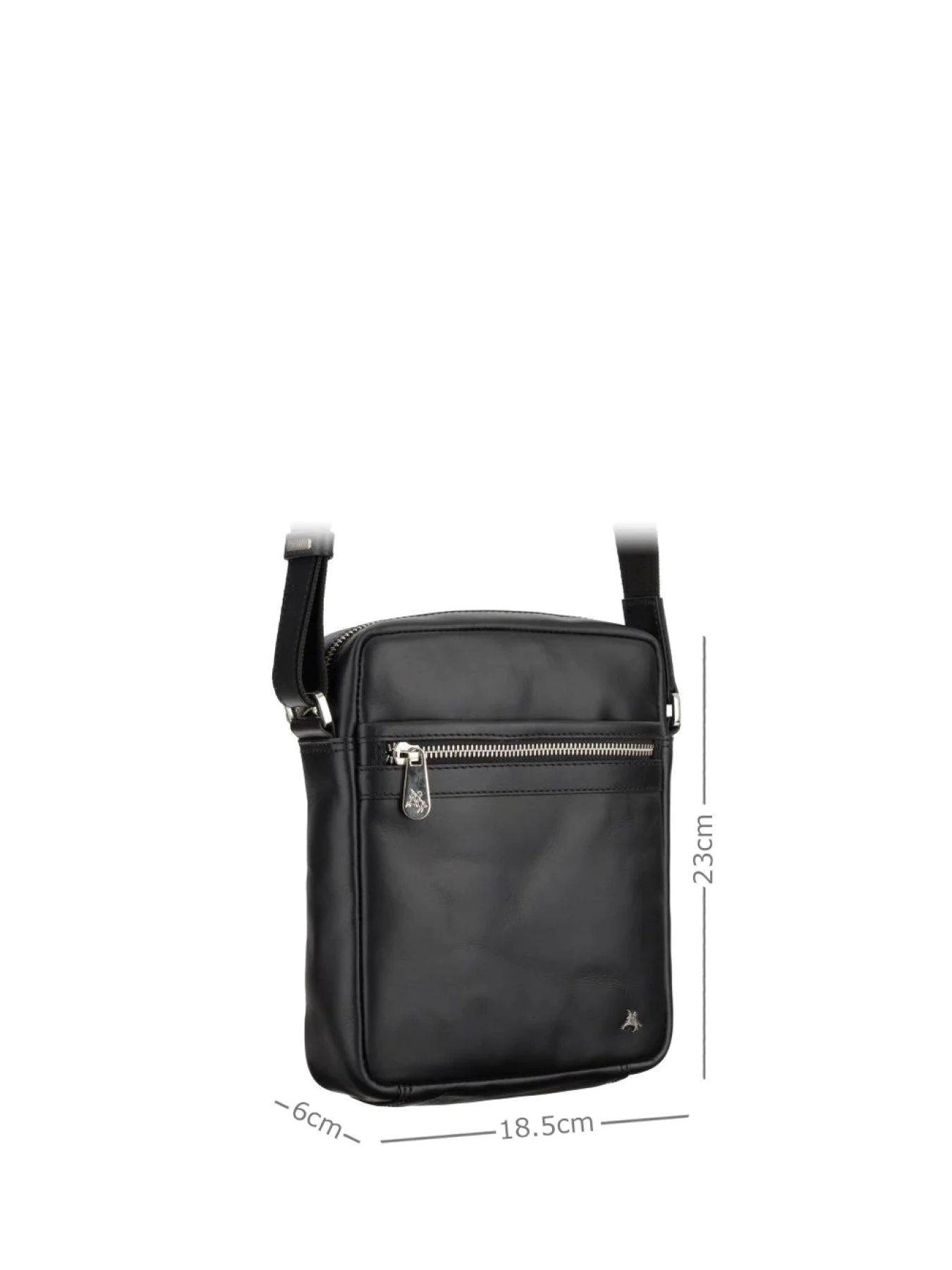 Крос-боди модель TC66 BLK Фото