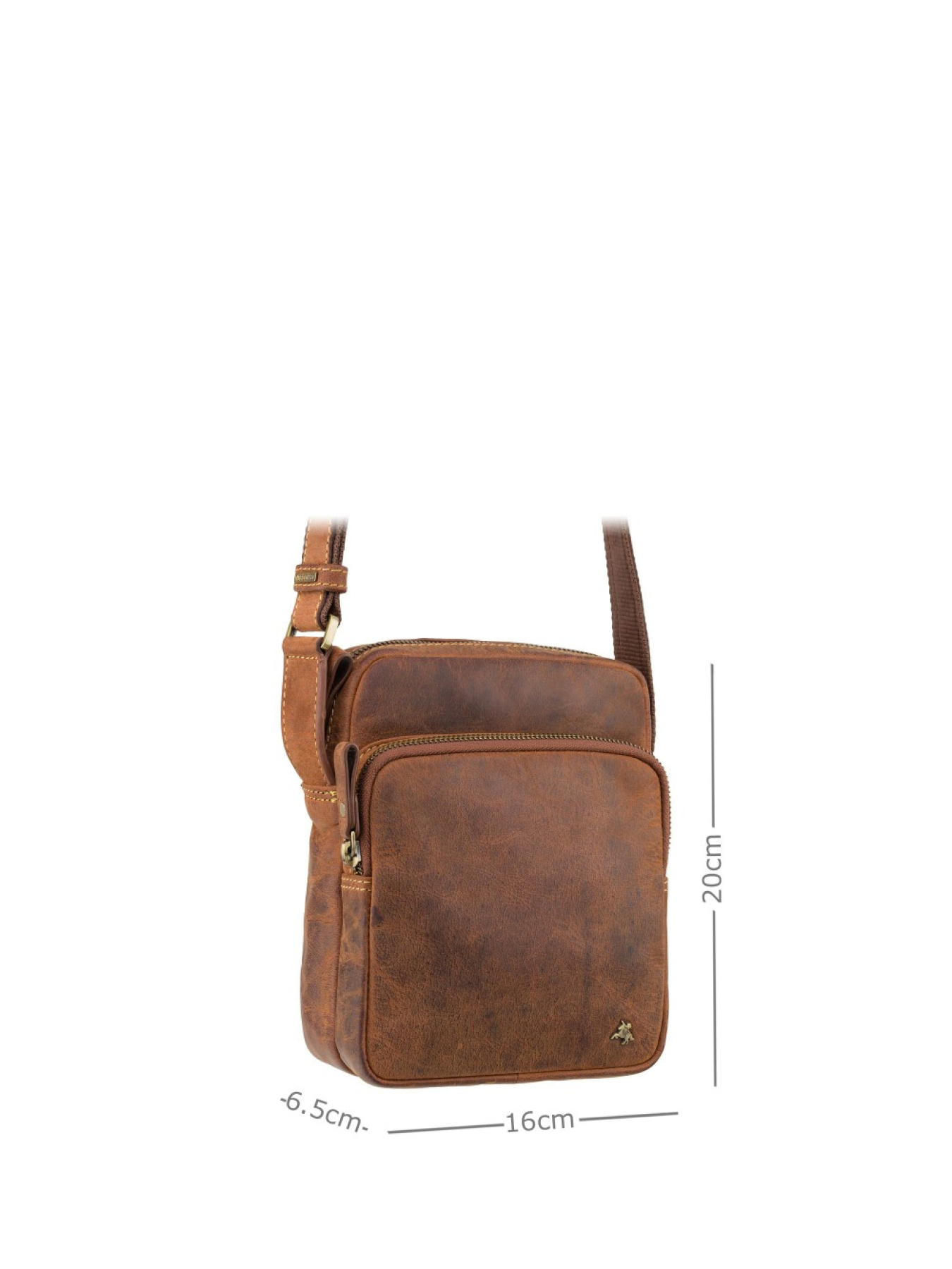 Крос-боди модель TC68 TAN Фото