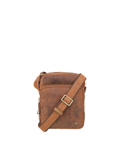 Крос-боди модель TC68 TAN Фото