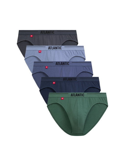 Набор трусов Atlantic модель 5SMP-004_GRF_NIE_DEN_IND_ZIEC Фото