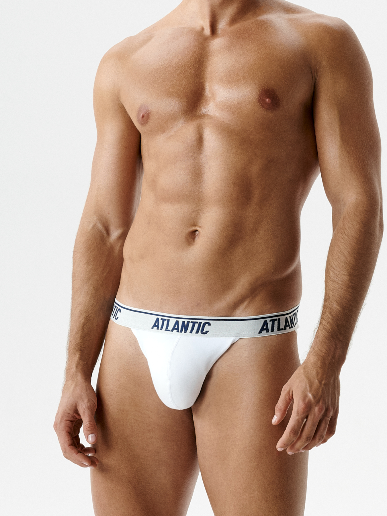 Набор из 3 шт. Трусы мужские танго 3MP-220 белый модель 3MP-220_BIA Фото