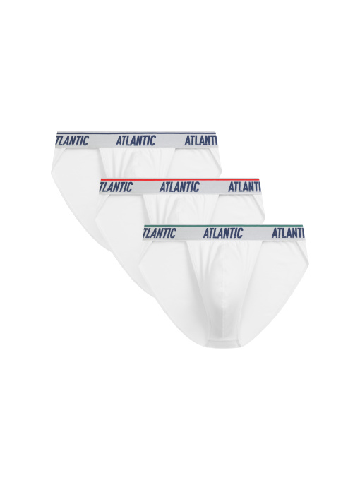 Набор из 3 шт. Трусы мужские танго 3MP-220 белый модель 3MP-220_BIA Фото