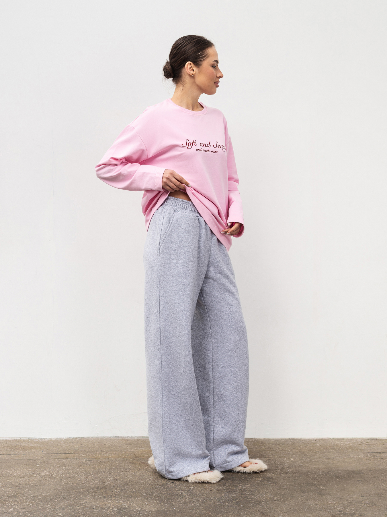 Лонгслів Romashka Софт модель 207024504011 Фото