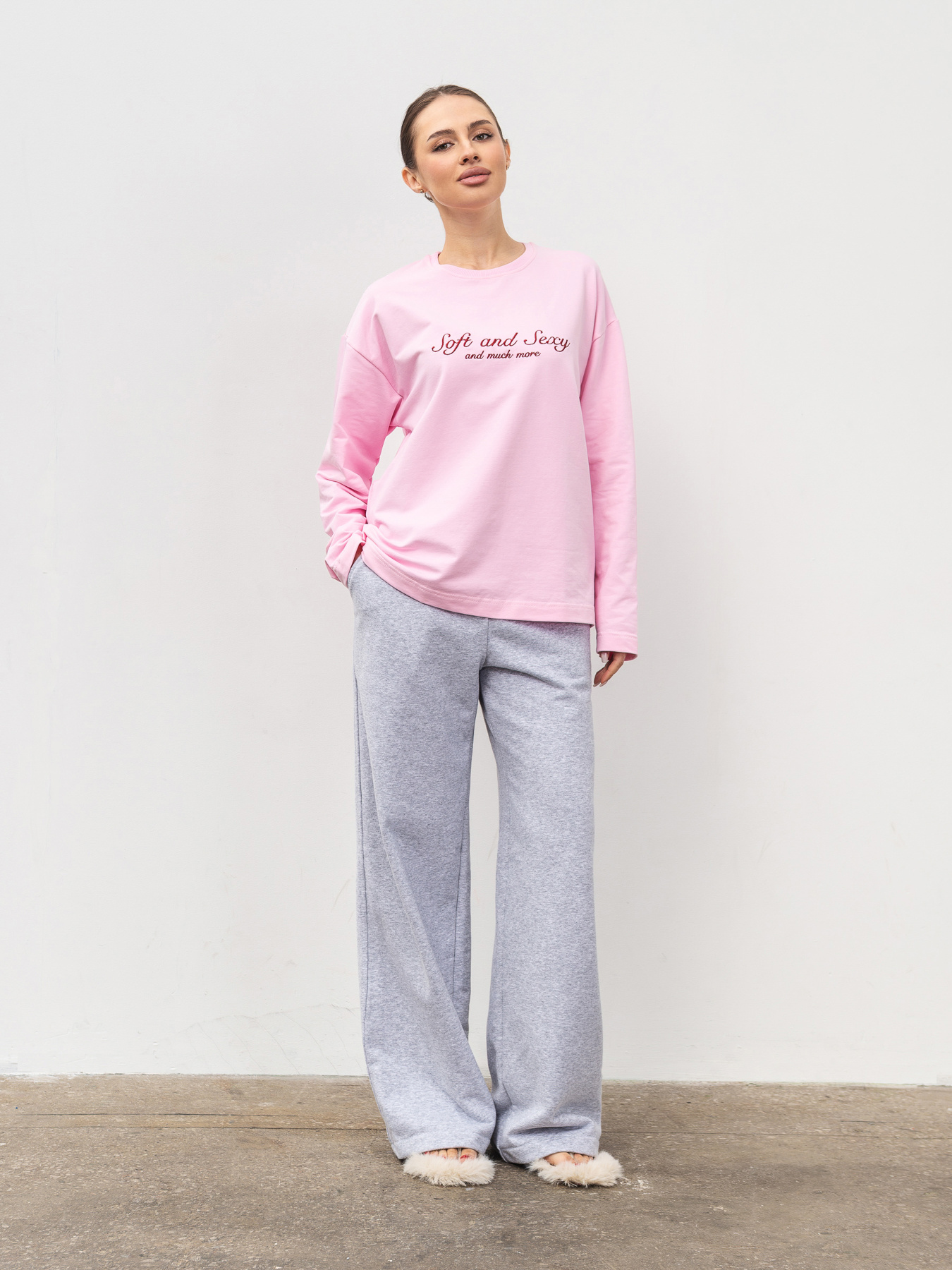 Лонгслів Romashka Софт модель 207024504011 Фото