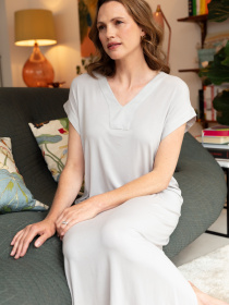 Ночная рубашка NORA ROSE Willow модель 2368 Ночная рубашка NORA ROSE Willow модель 2368 Фото