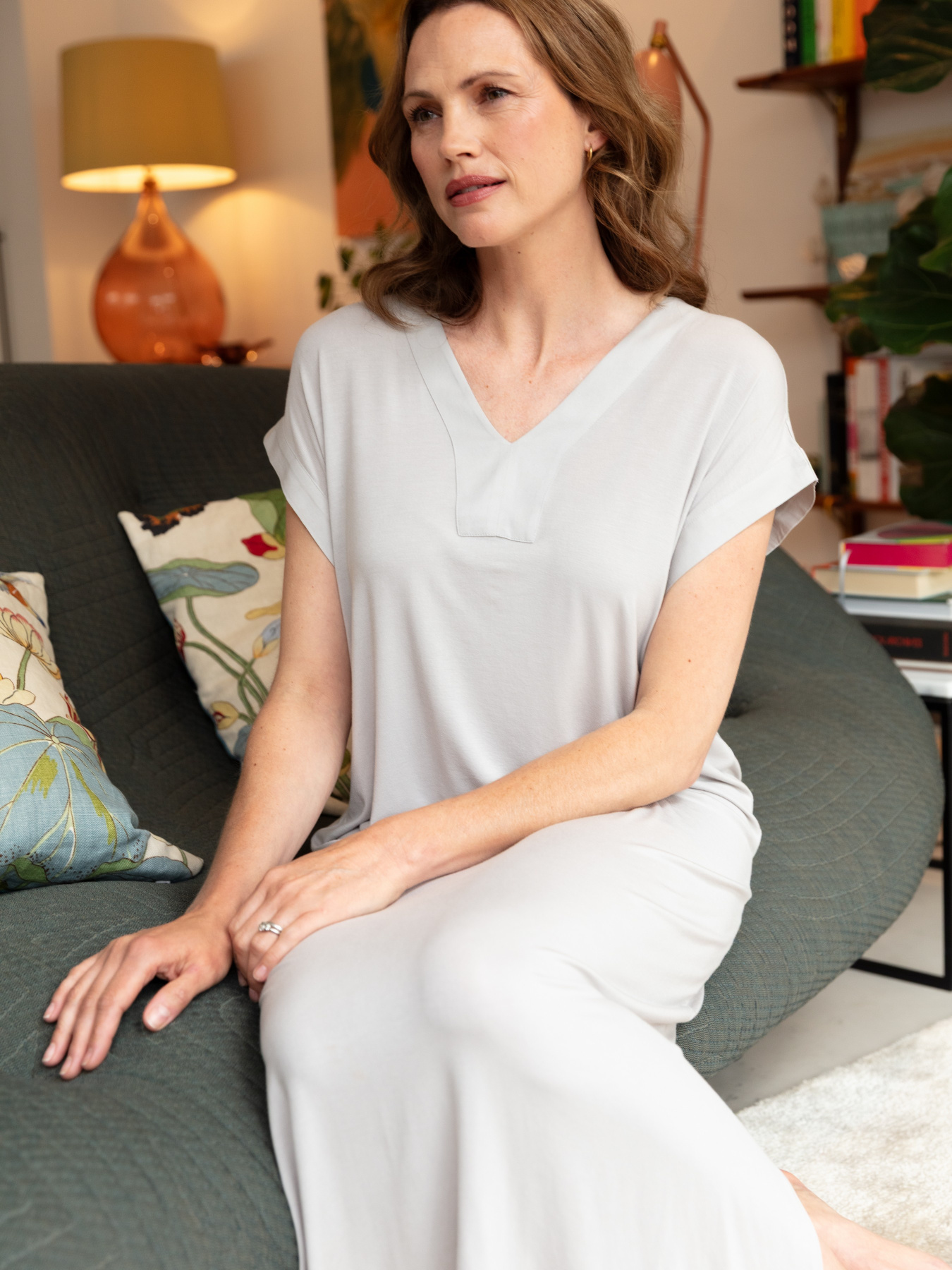 Ночная рубашка NORA ROSE Willow модель 2368 Фото