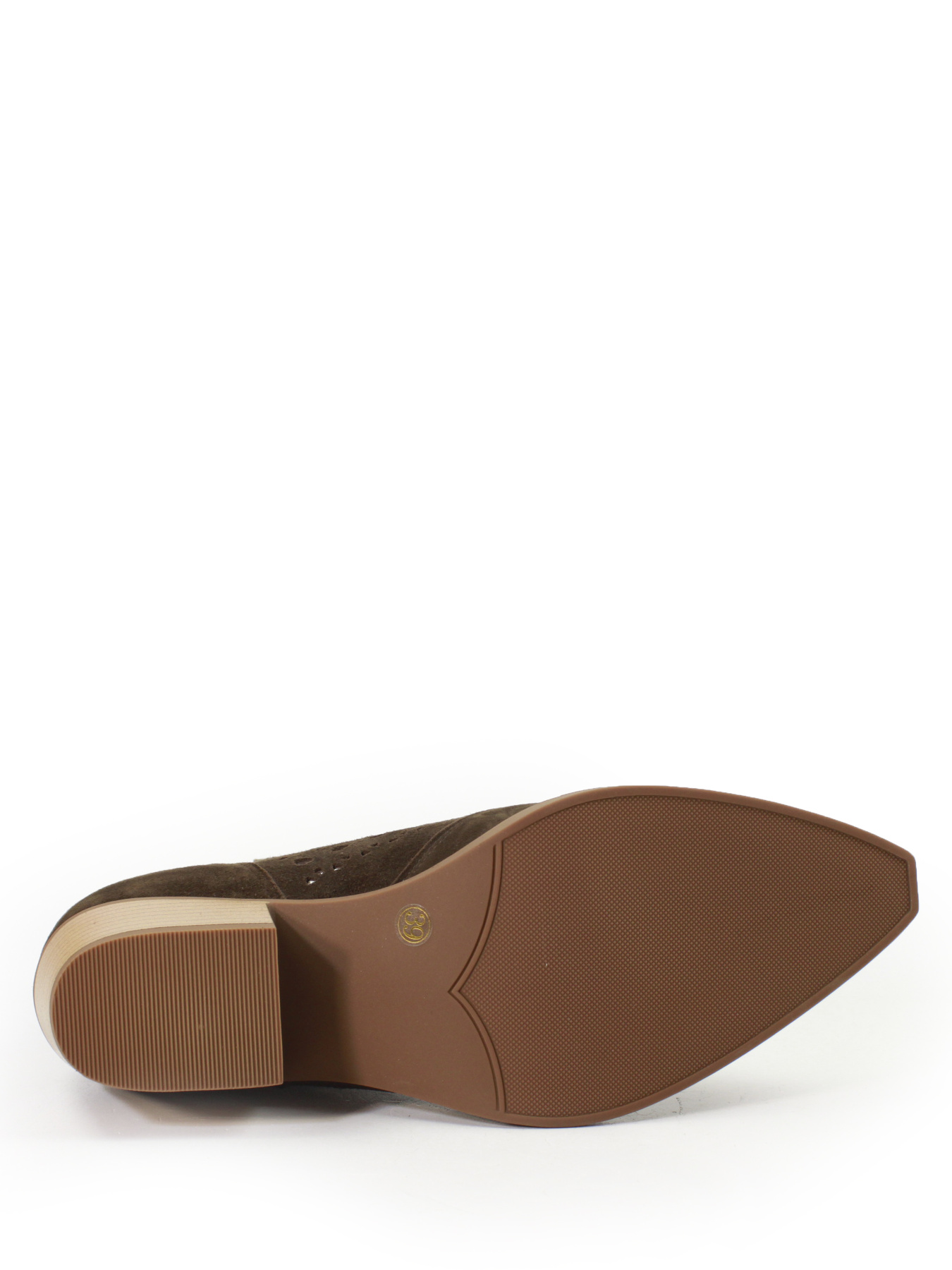 Ботильйони It-girl модель A1218-27-F575-chocolate Фото