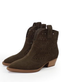 Ботильйони It-girl модель A1218-27-F575-chocolate Фото