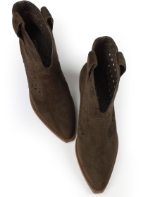 Ботильйони It-girl модель A1218-27-F575-chocolate Фото