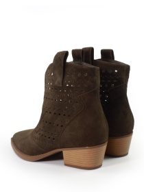 Ботильйони It-girl модель A1218-27-F575-chocolate Фото