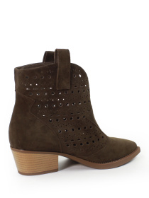 Ботильйони It-girl модель A1218-27-F575-chocolate Фото