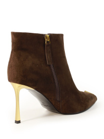 Элегантные замшевые ботильоны модель Y379-B793-323 Фото