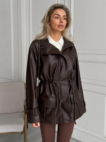 Тренч Jadone Fashion модель Kora_shoko Фото