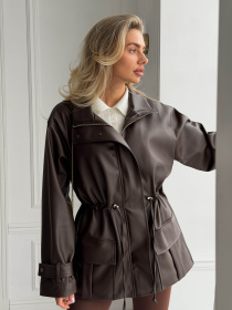 Тренч Jadone Fashion модель Kora_shoko Фото