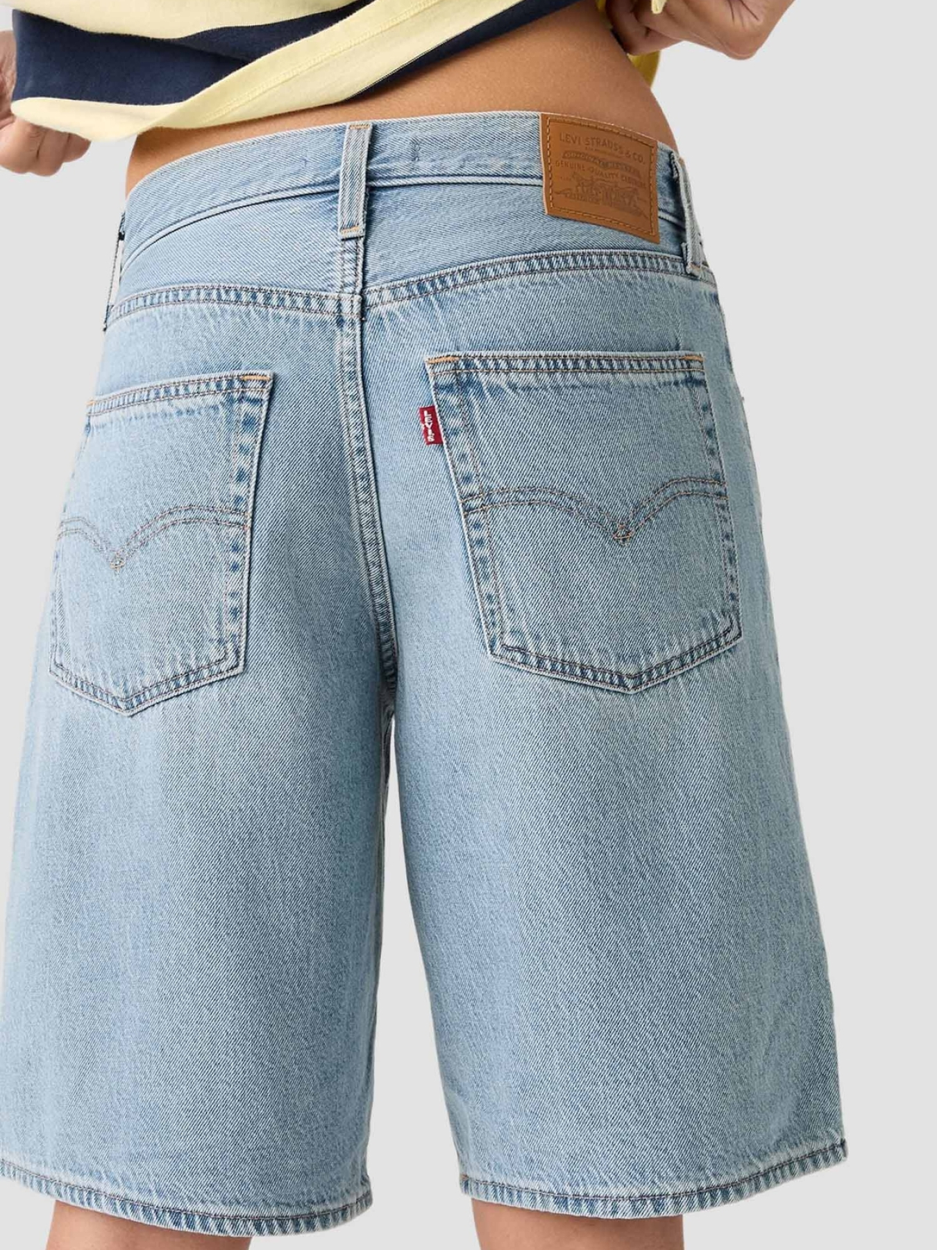 Джинсові шорти Levi's модель 000MJ;0017 Фото
