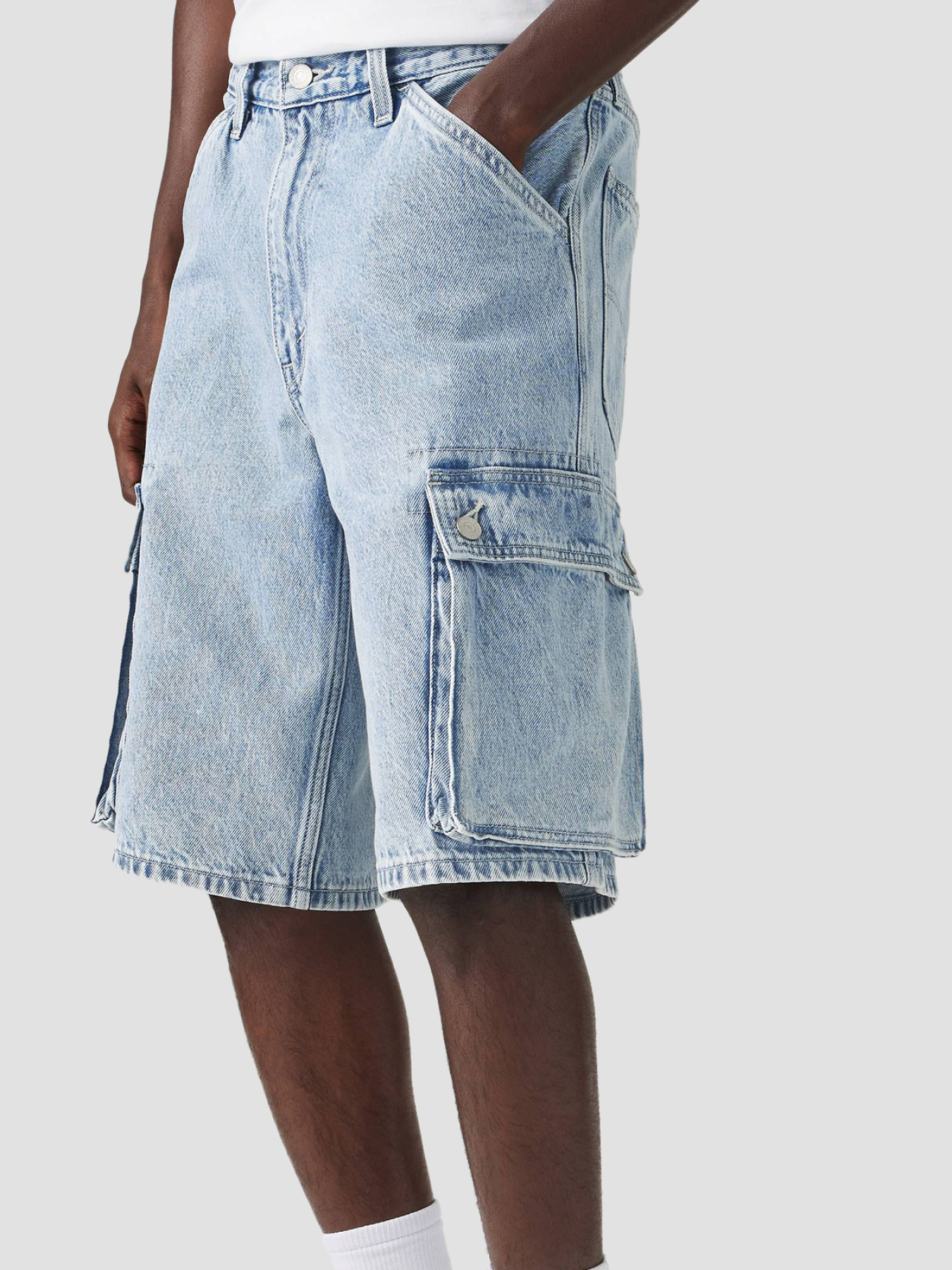 Джинсовые шорты Levi's модель 001GU;0004 Фото