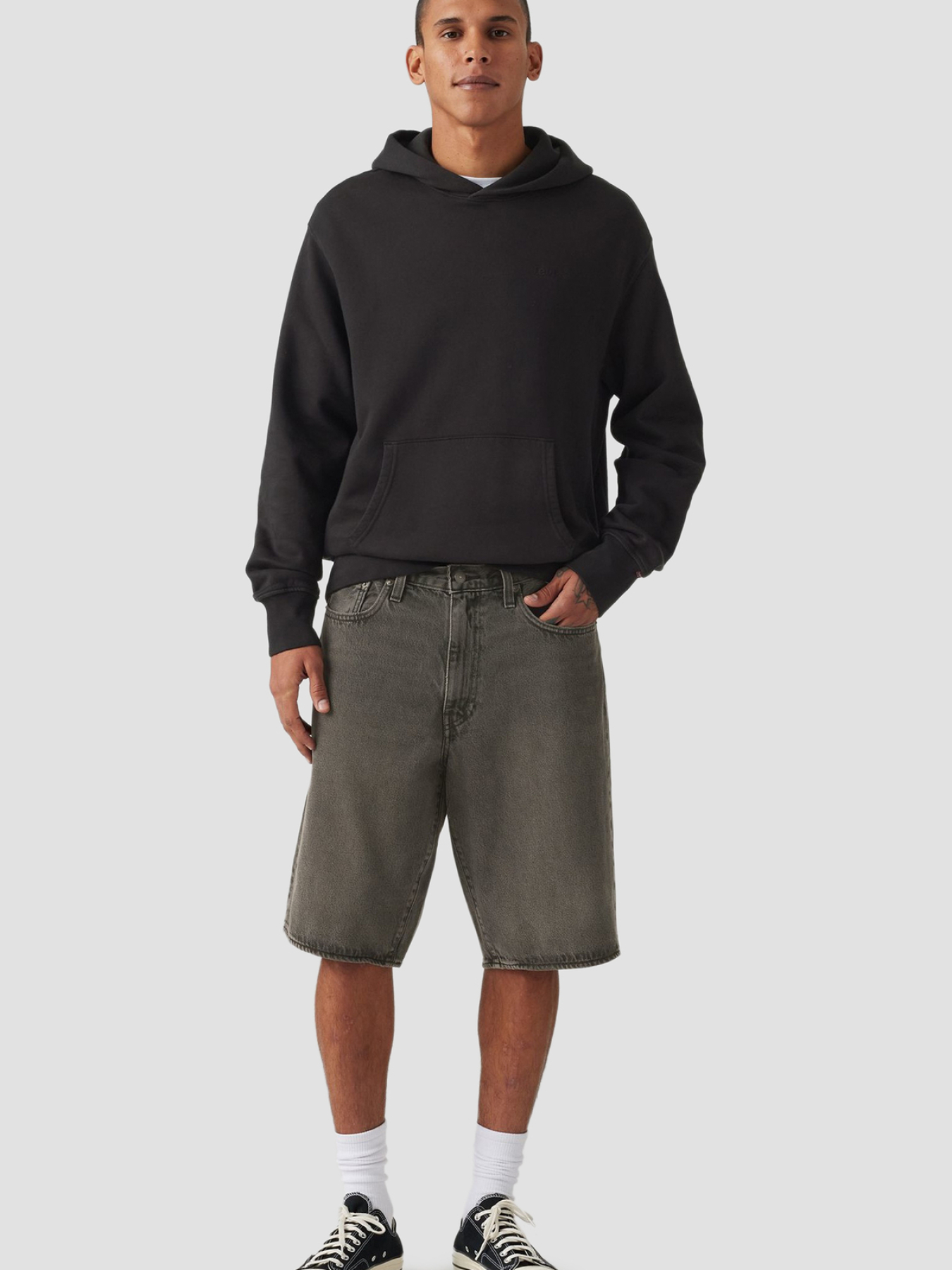 Джинсовые шорты Levi's модель 001JM;0000 Фото