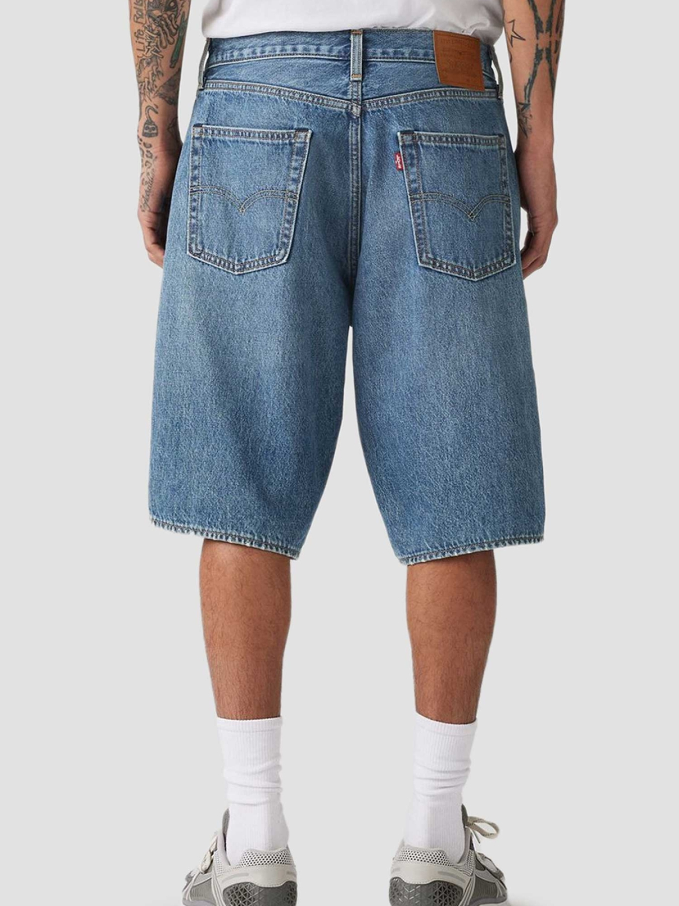 Джинсовые шорты Levi's модель 001JM;0005 Фото