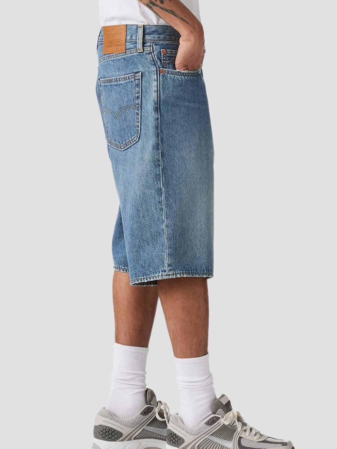 Джинсовые шорты Levi's модель 001JM;0005 Фото