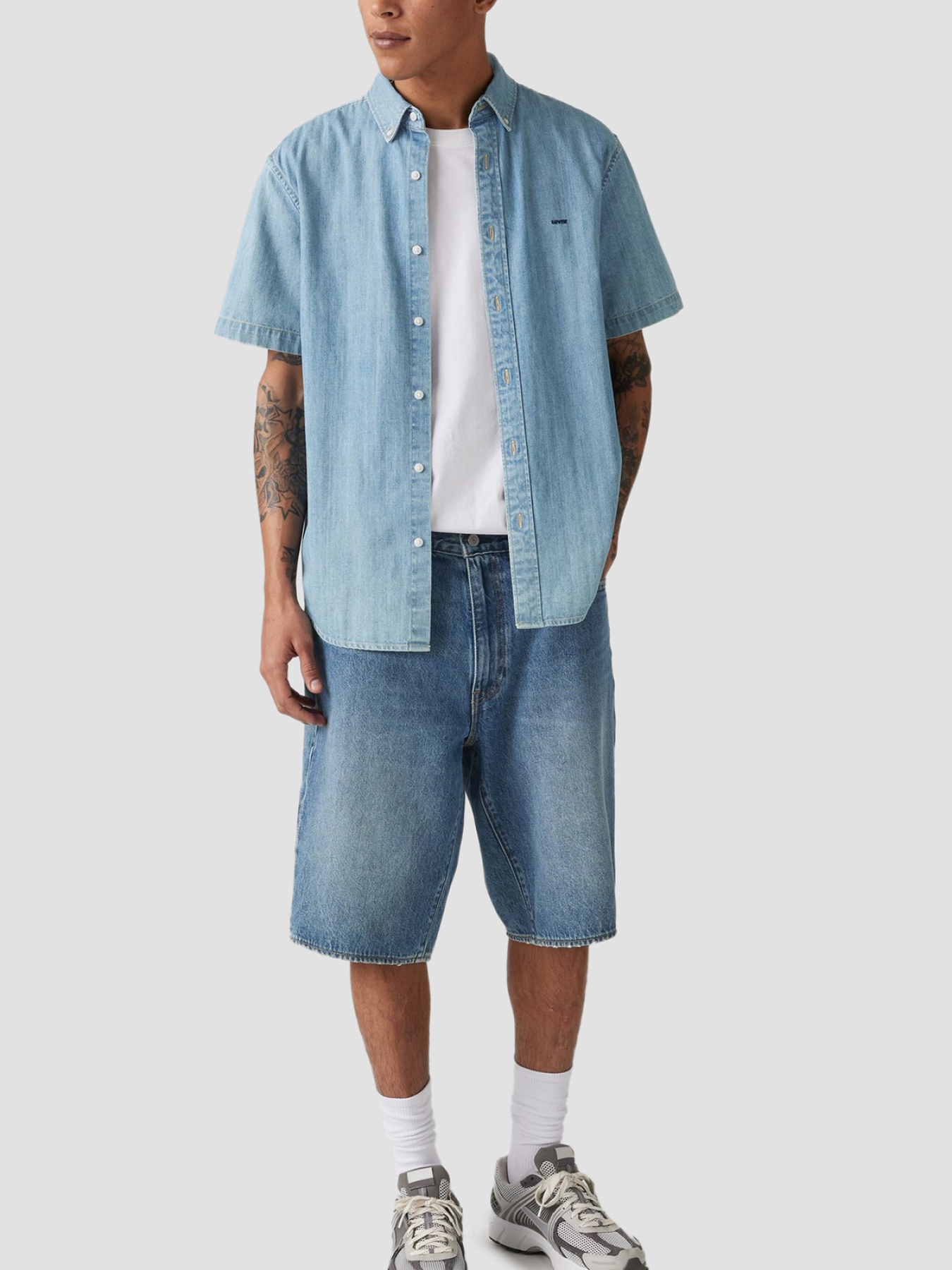 Джинсовые шорты Levi's модель 001JM;0005 Фото