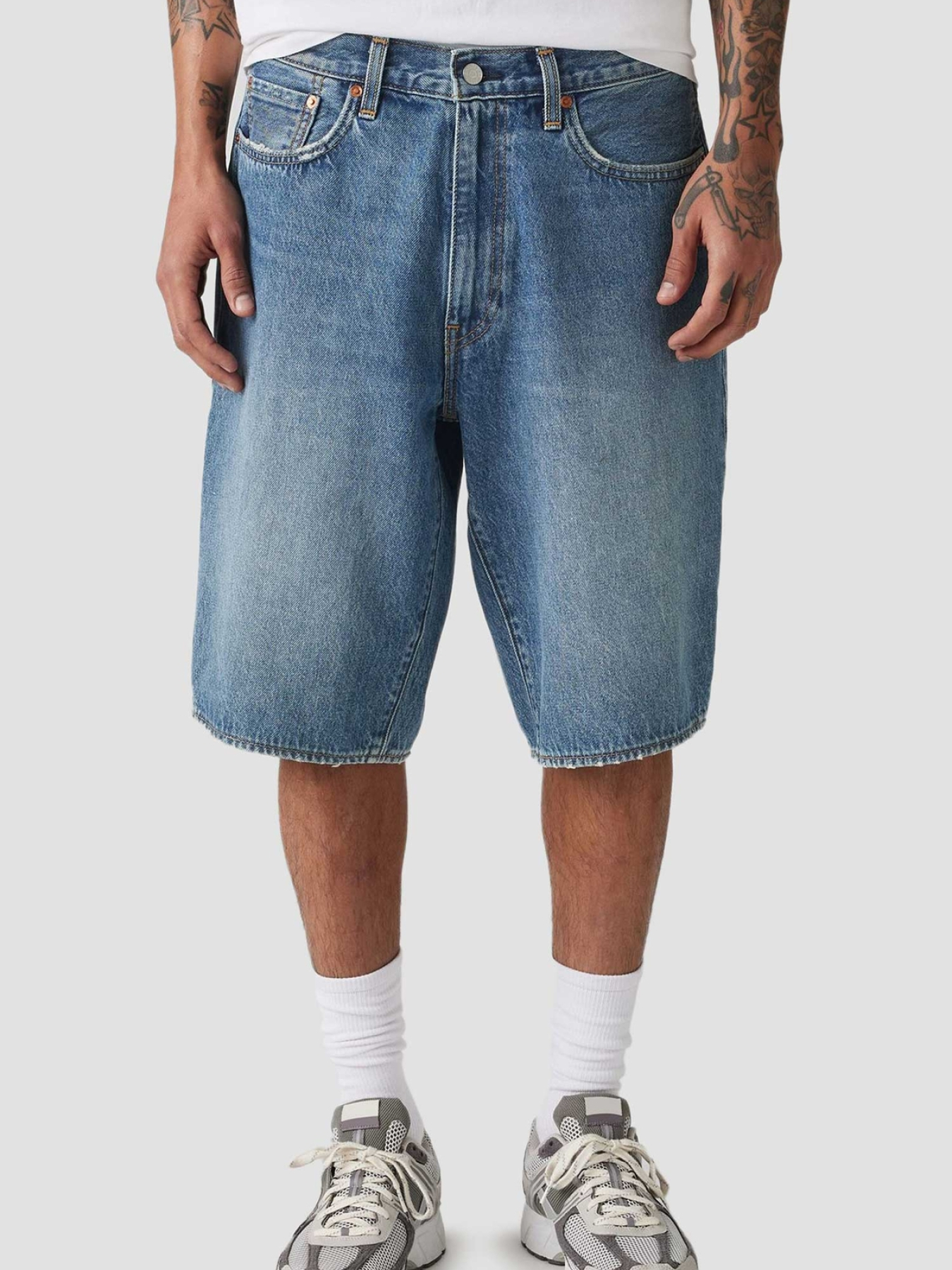 Джинсовые шорты Levi's модель 001JM;0005 Фото