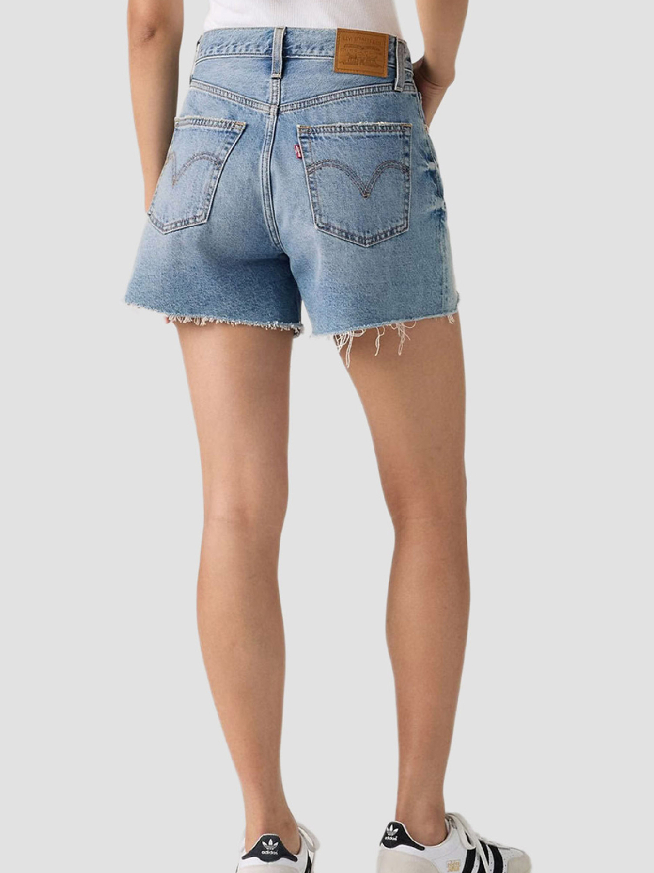 Джинсовые шорты Levi's модель 005DS;0001 Фото