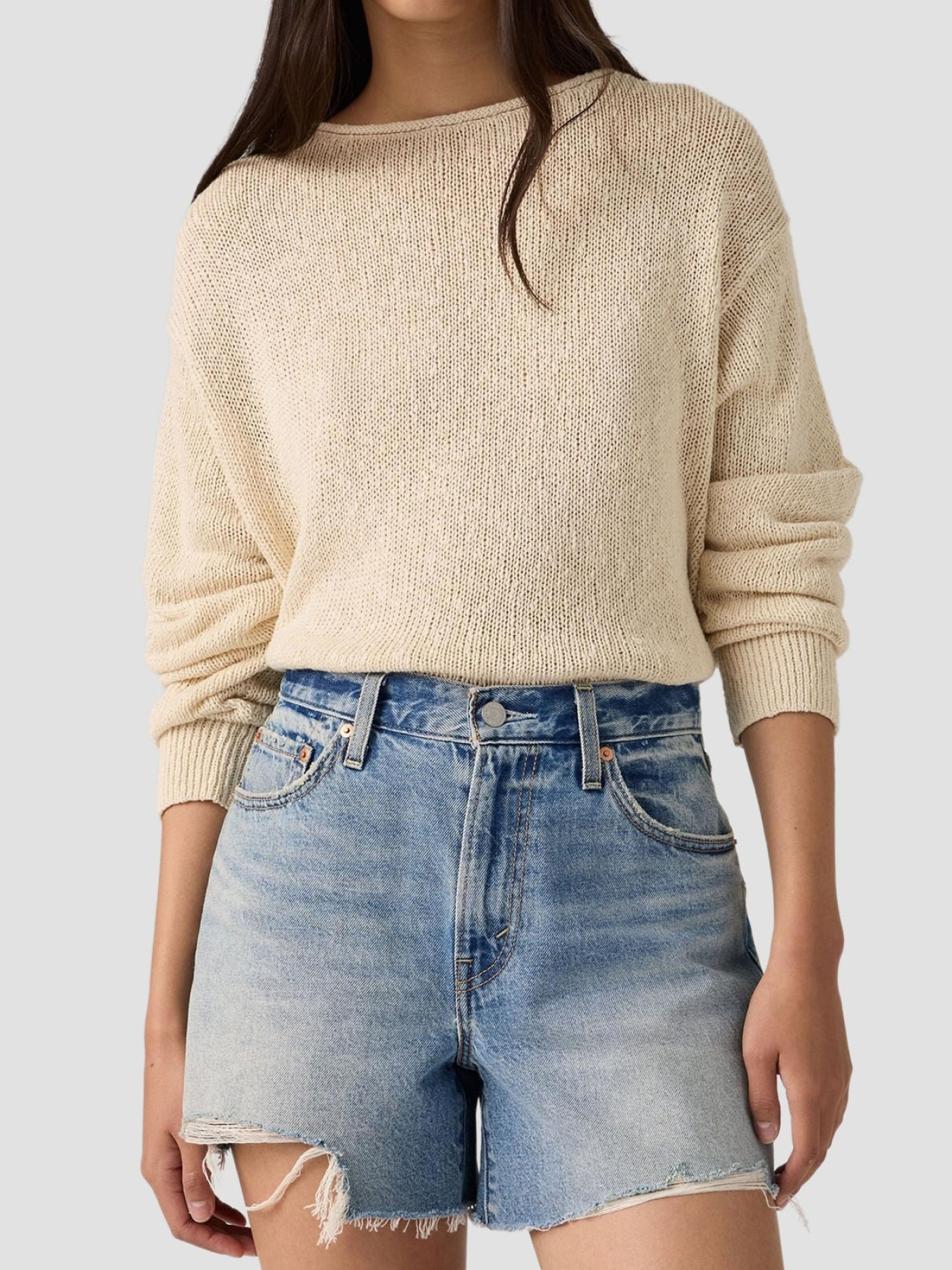 Джинсовые шорты Levi's модель 005DS;0001 Фото