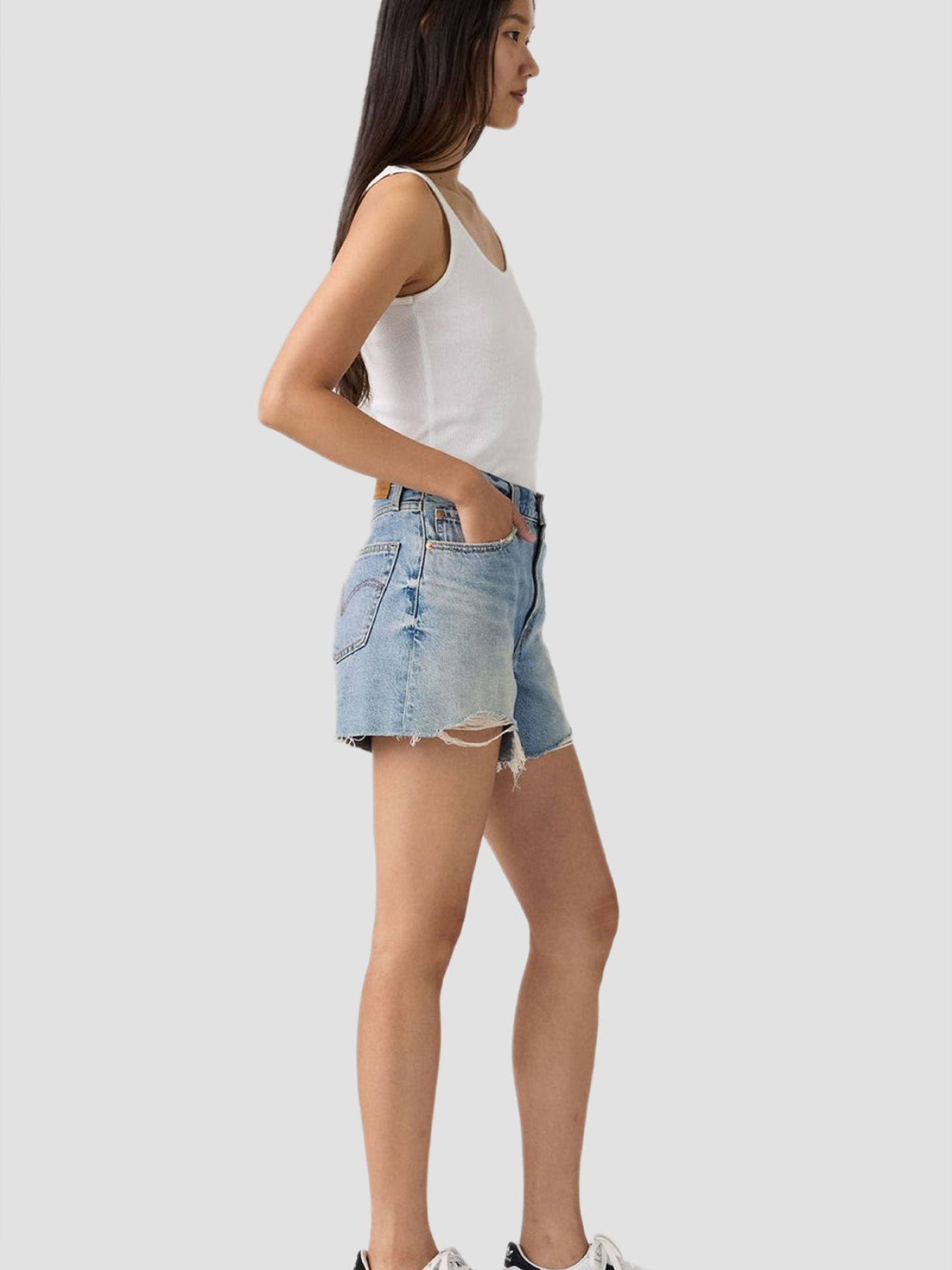 Джинсовые шорты Levi's модель 005DS;0001 Фото