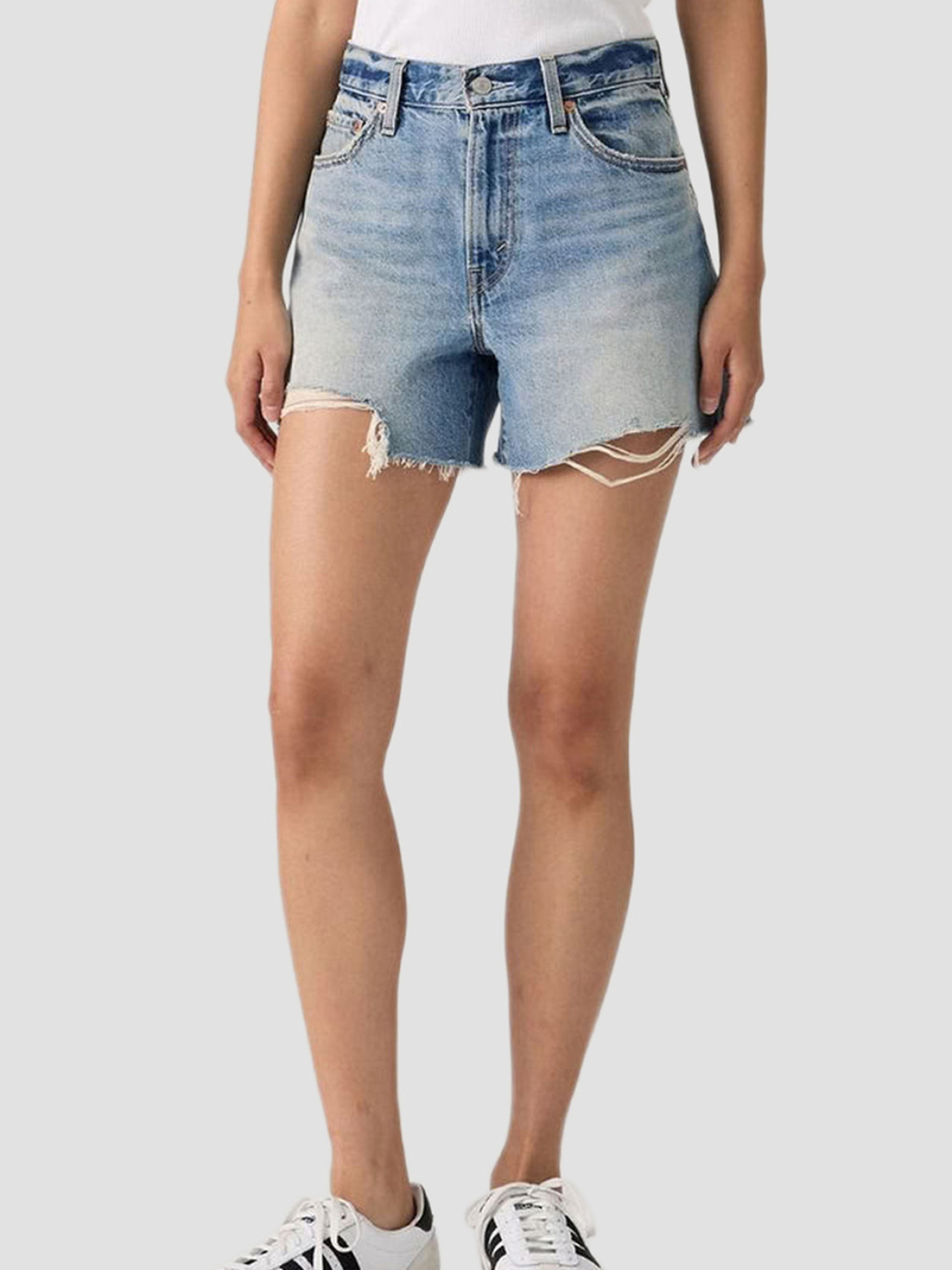 Джинсовые шорты Levi's модель 005DS;0001 Фото