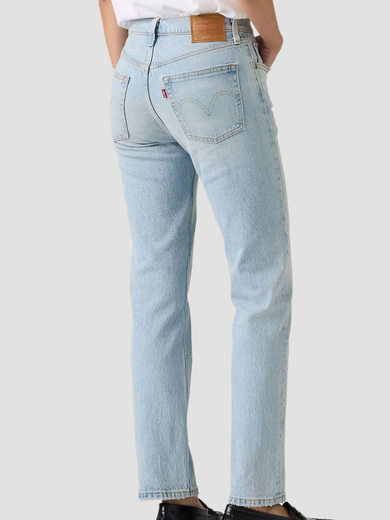 Прямі джинси Levi's модель 12501;0631 Фото