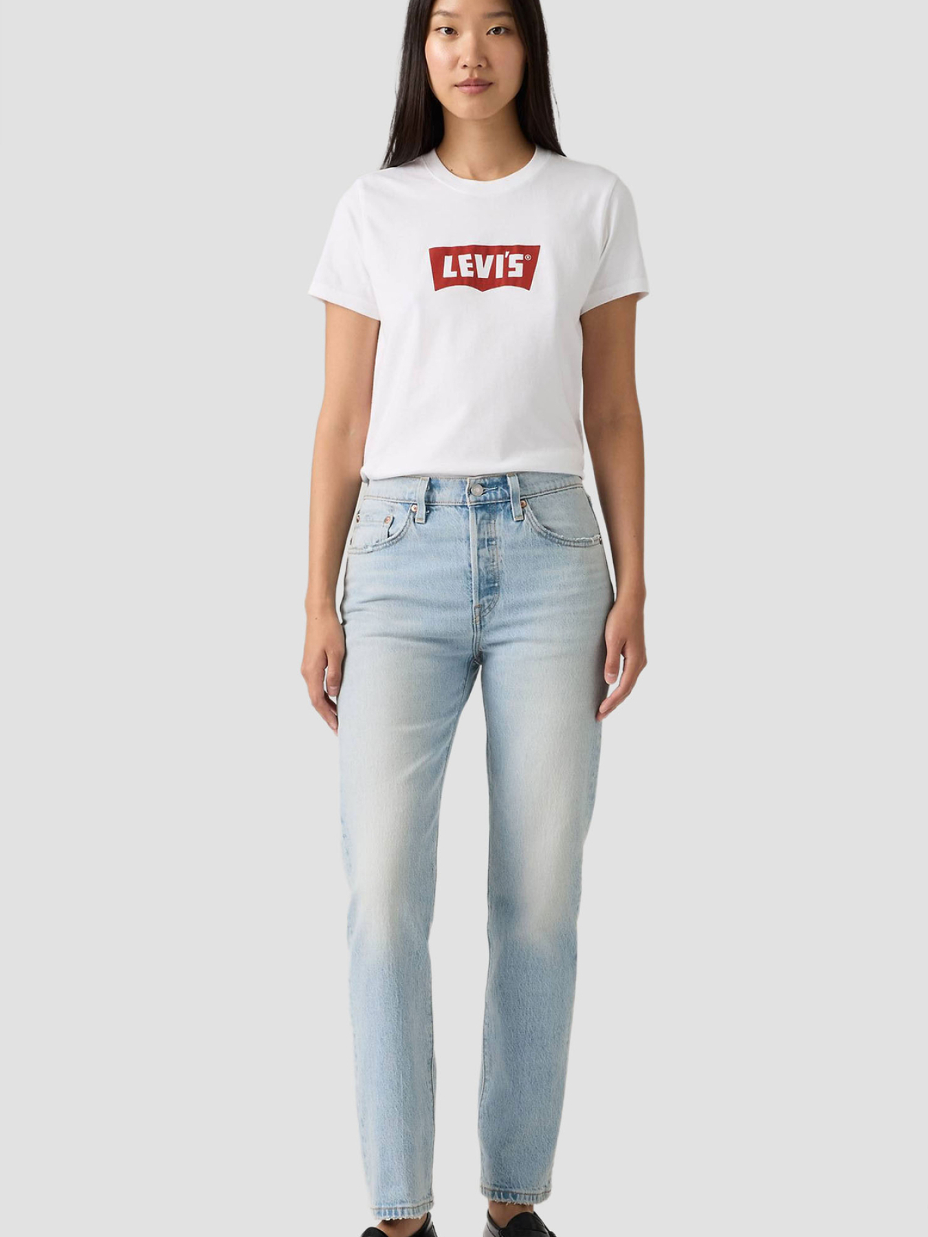 Прямі джинси Levi's модель 12501;0631 Фото