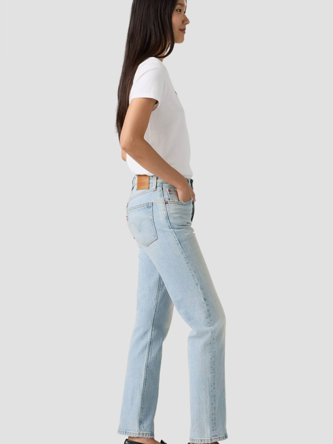 Прямі джинси Levi's модель 12501;0631 Фото