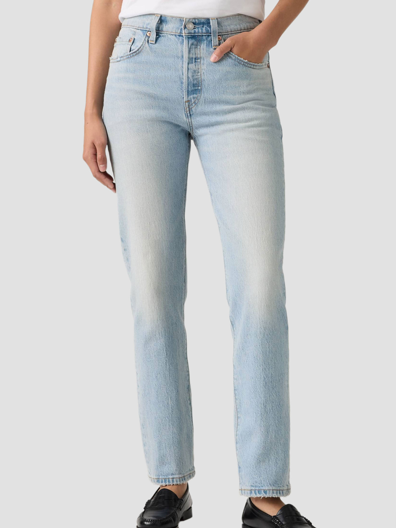 Прямі джинси Levi's модель 12501;0631 Фото