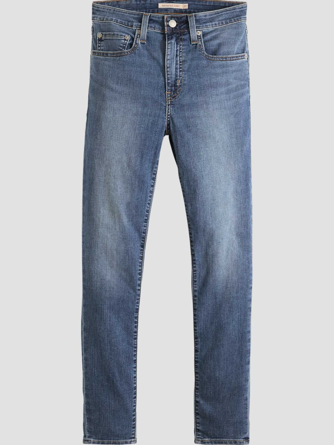 Женские синие джинсы 721™ High Rise модель 18882;0932 Фото