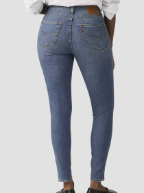 Женские синие джинсы 721™ High Rise модель 18882;0932 Фото