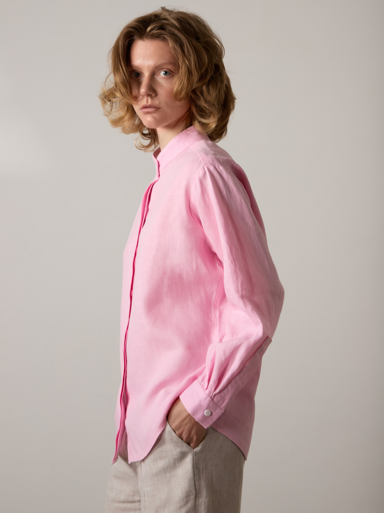 Рубашка классическая GNIZDO модель SCLSSCLS-027 Рубашка классическая GNIZDO модель SCLSSCLS-027 Фото