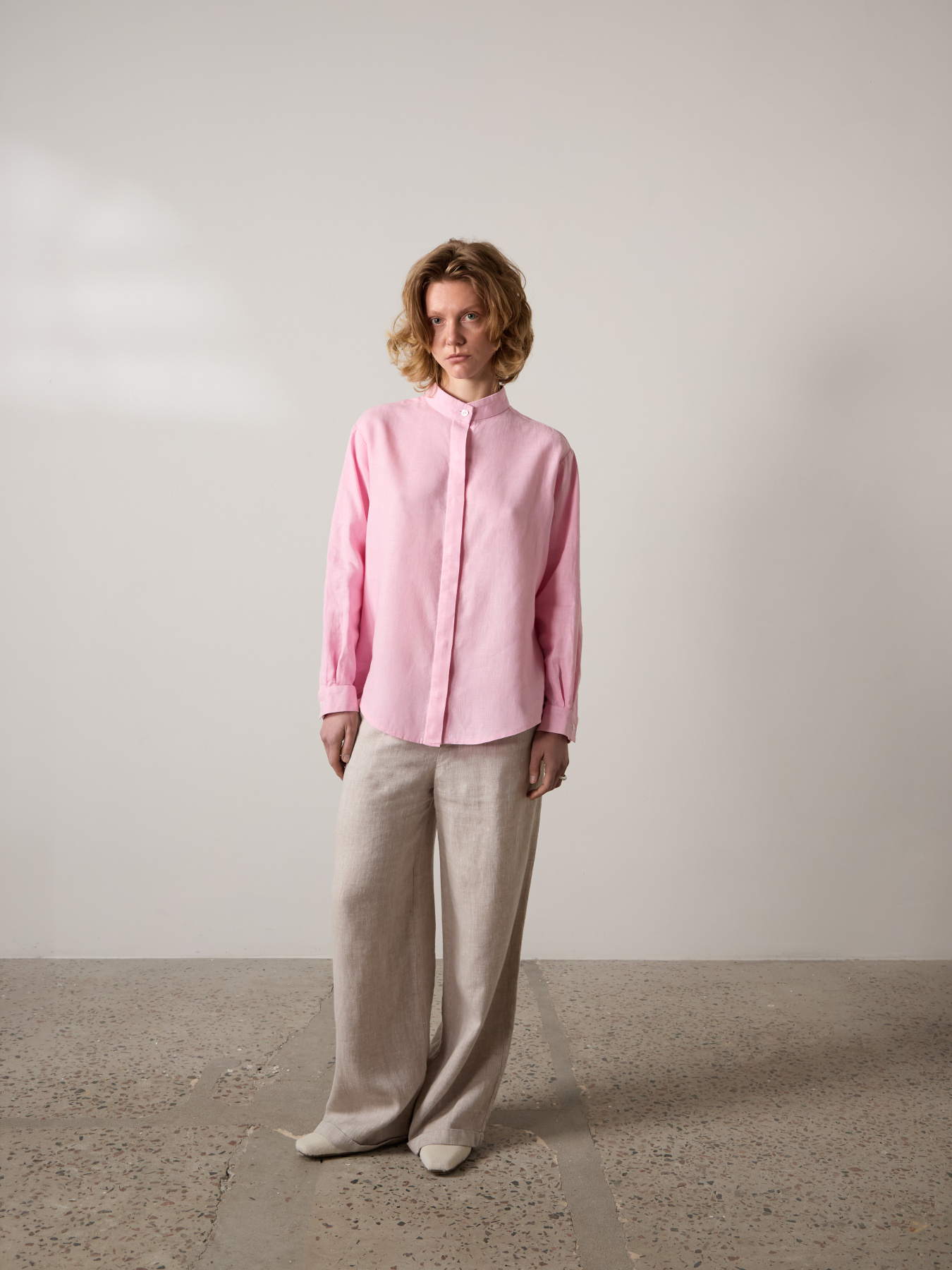 Рубашка классическая GNIZDO модель SCLSSCLS-027 Рубашка классическая GNIZDO модель SCLSSCLS-027 Фото