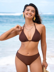 Купальник (ліф, труси, спідниця) модель 79725 Фото