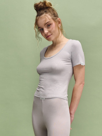 Футболка женская №1932 модель 4128 Фото