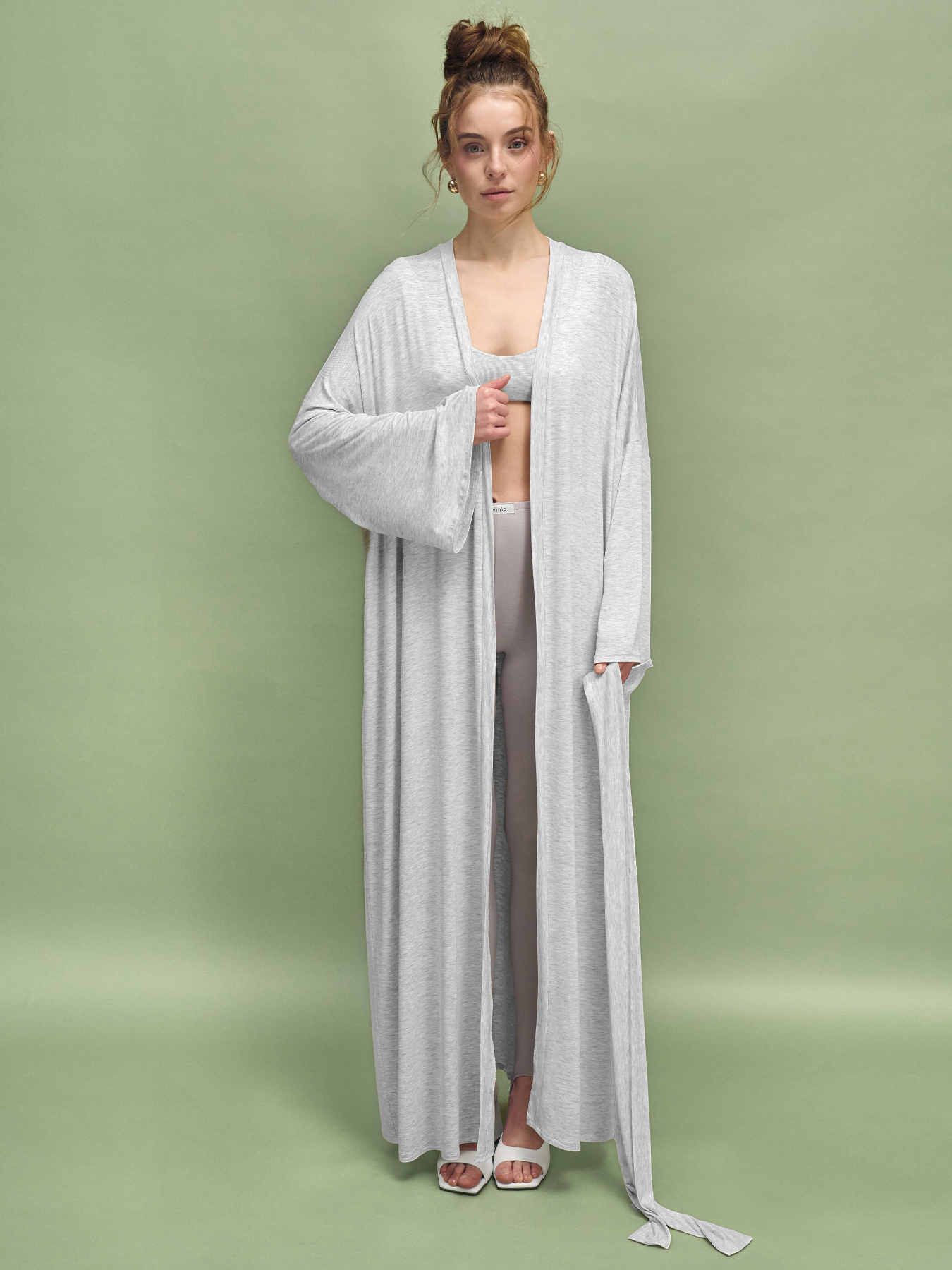 Халат Leinle NUA модель 4139 Халат Leinle NUA модель 4139 Фото