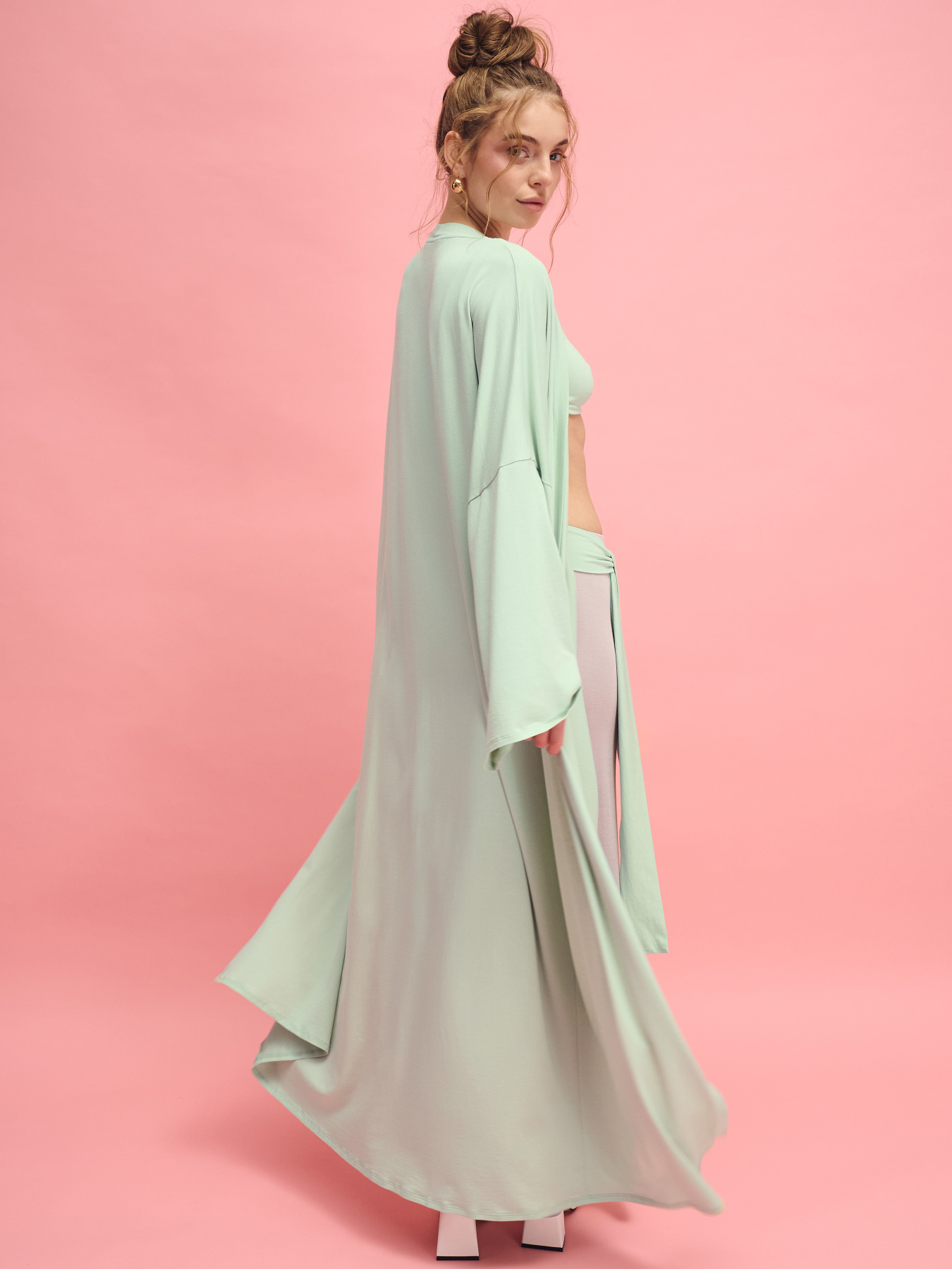 Халат женоский №1940 модель 4148 Фото