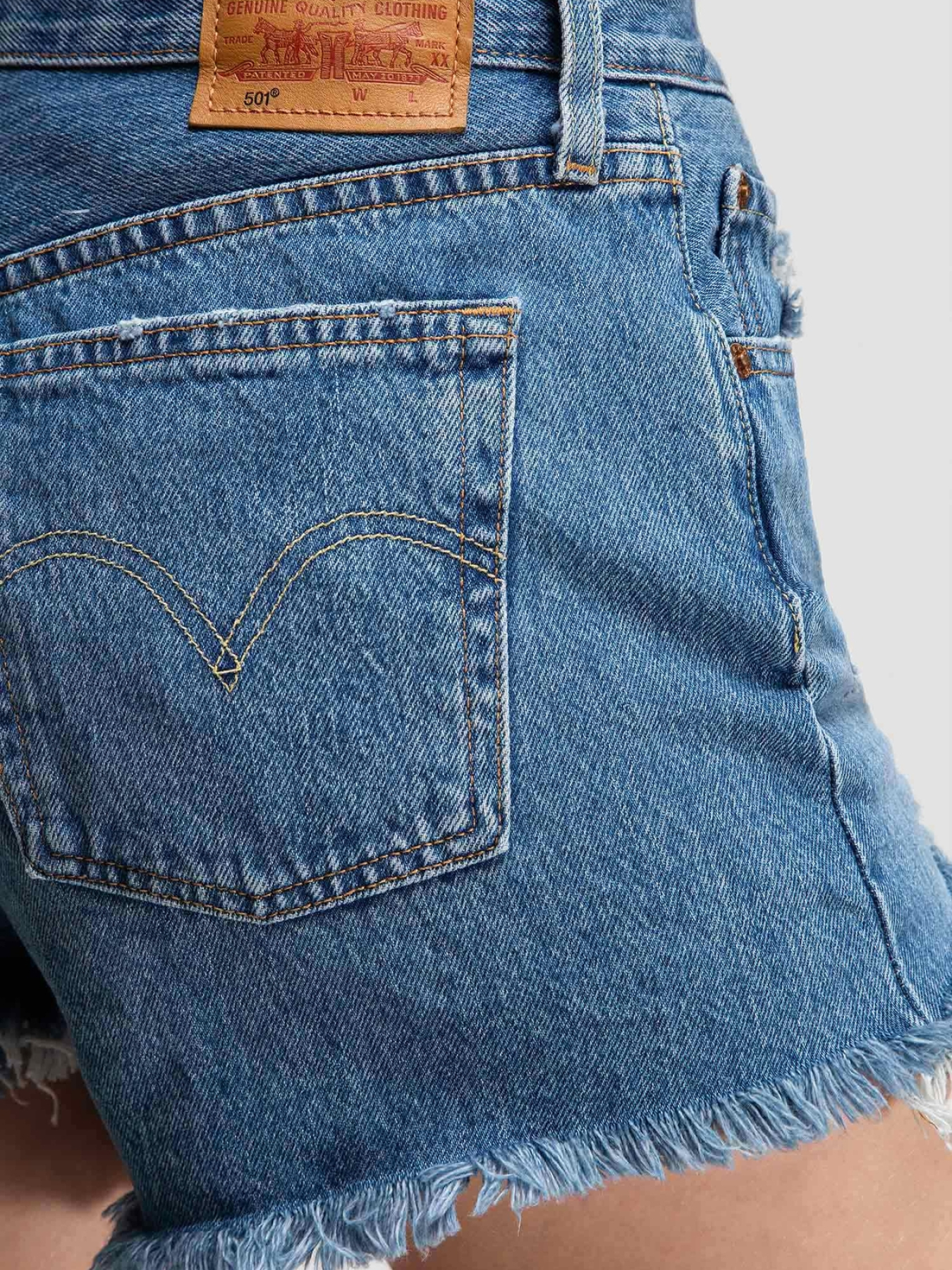 Джинсові шорти Levi's модель 56327;0081 Фото