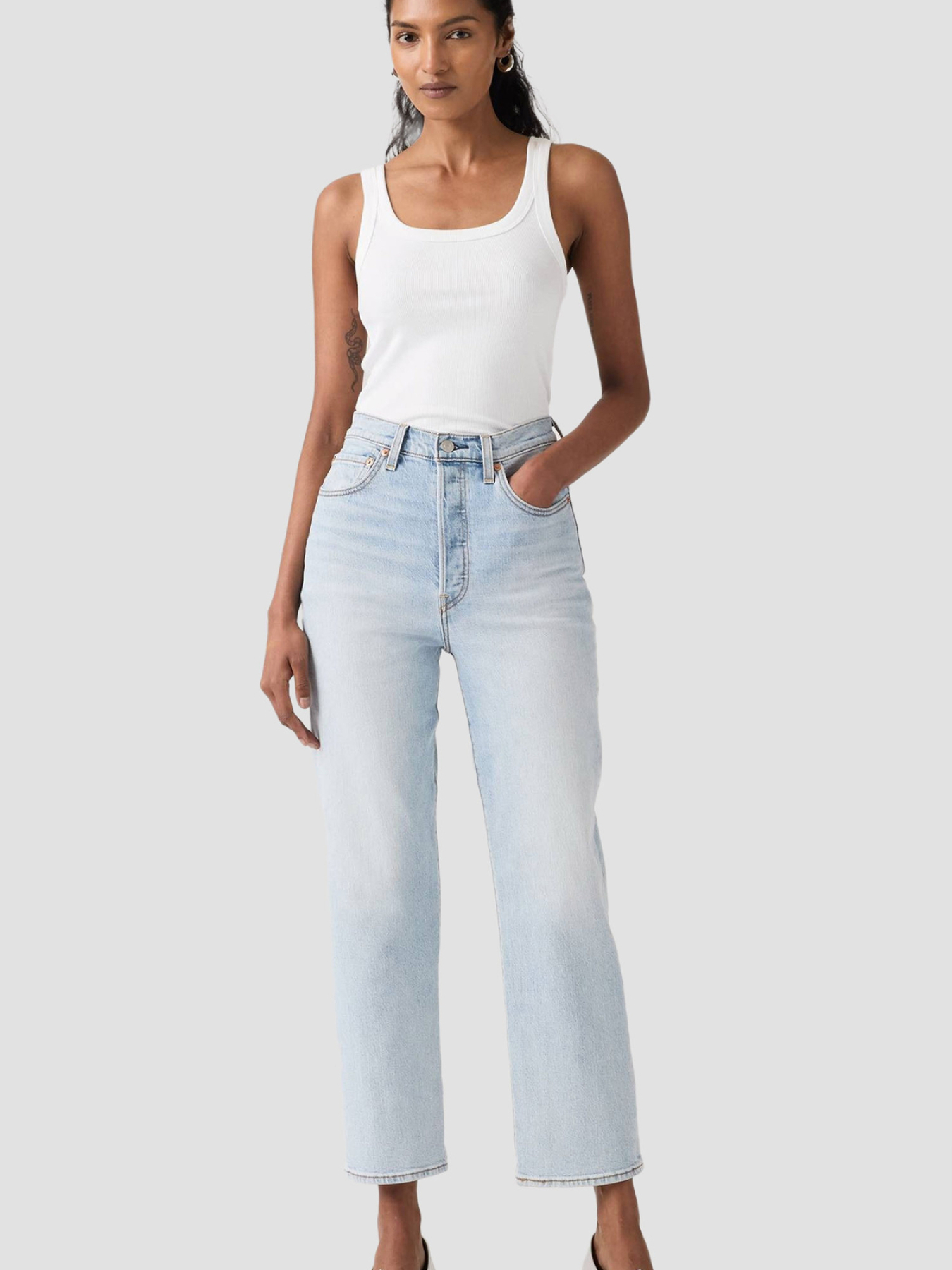 Прямые джинсы Levi's модель 72693;0282 Прямые джинсы Levi's модель 72693;0282 Фото