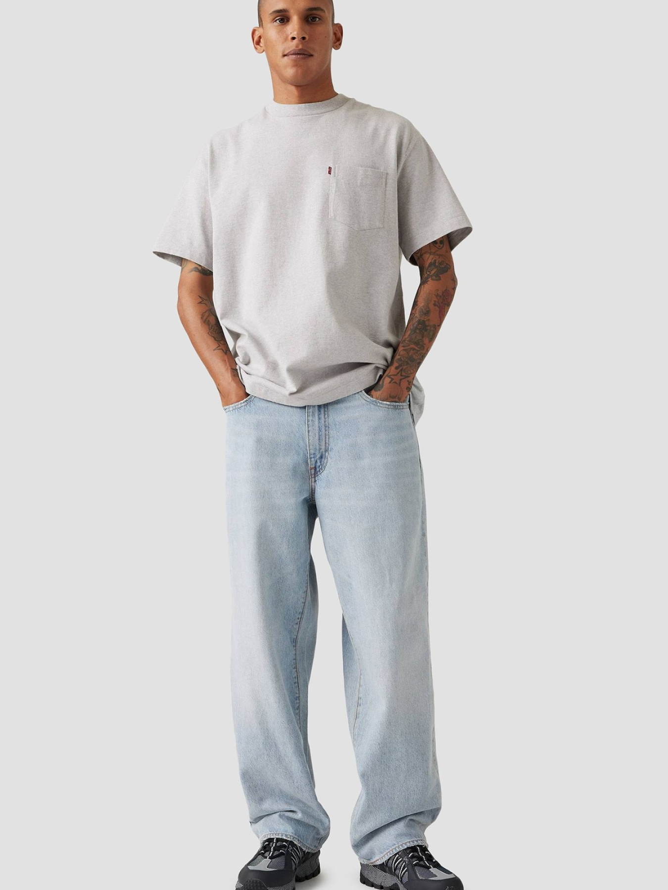 Мужские голубые джинсы 578™ модель A4750;0022 Мужские голубые джинсы 578™ модель A4750;0022 Фото