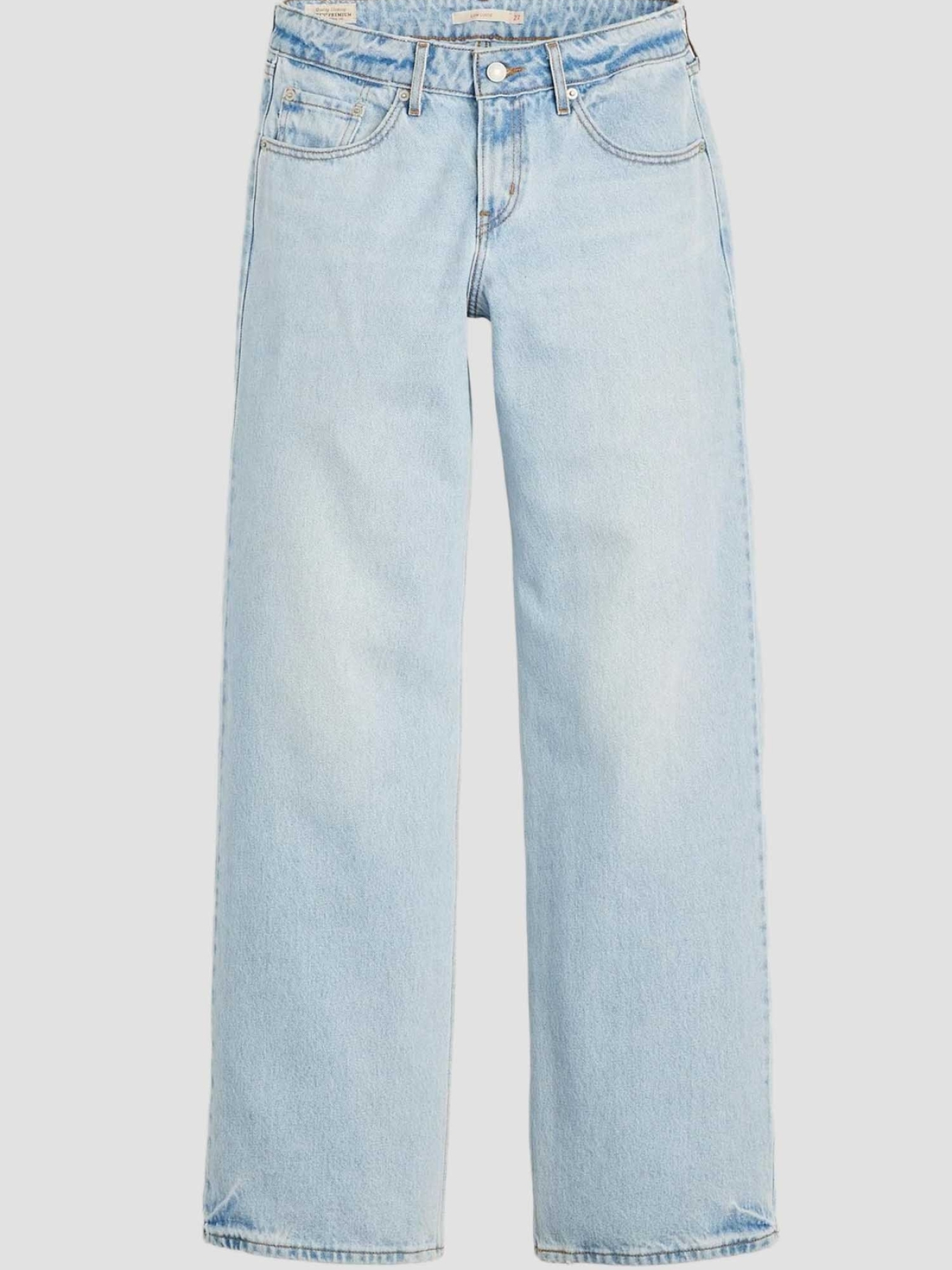 Широкие джинсы Levi's модель A5566;0043 Фото