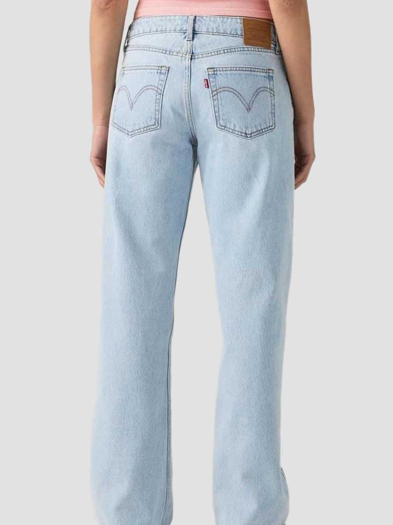 Широкие джинсы Levi's модель A5566;0043 Фото