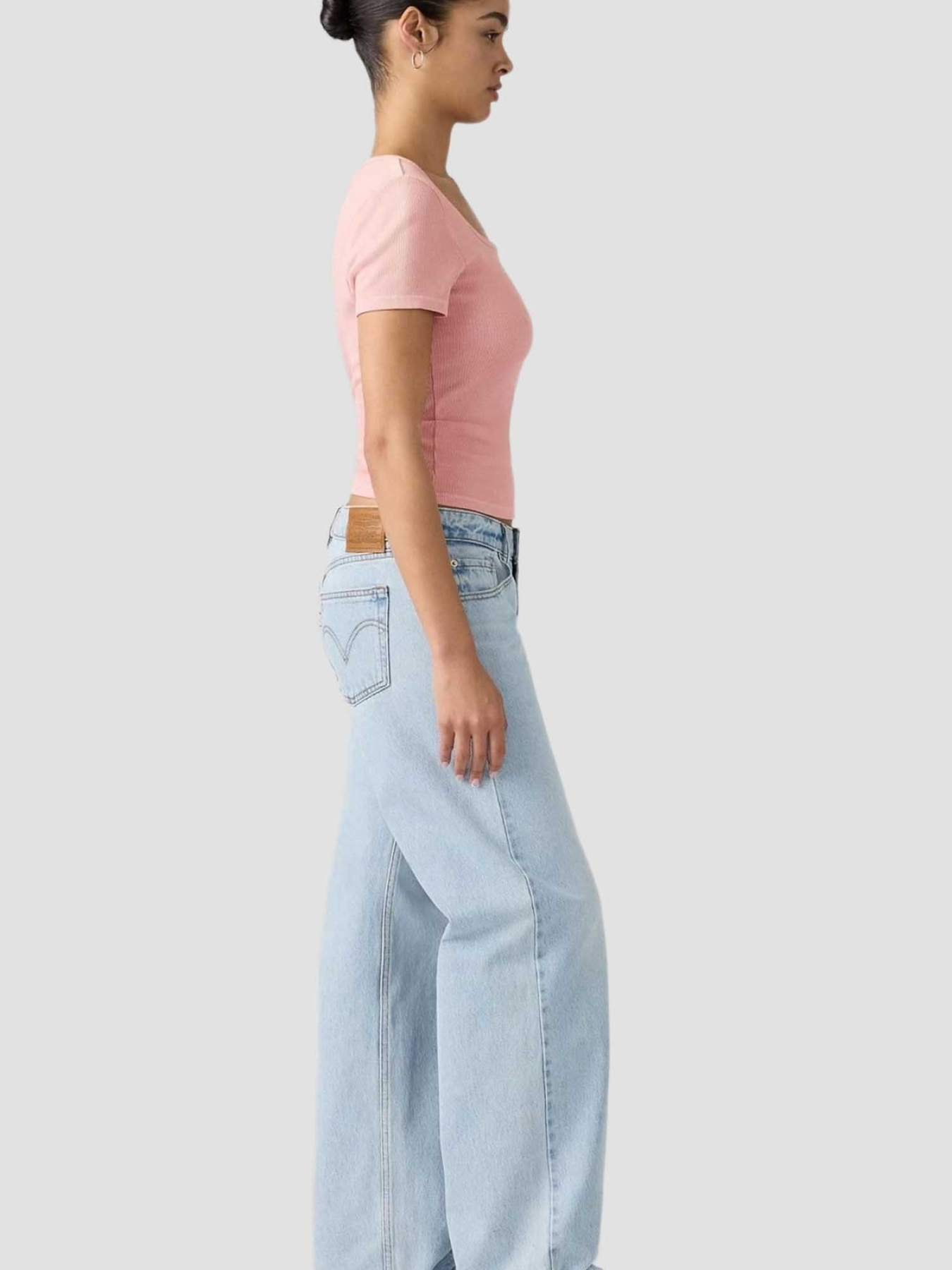 Широкие джинсы Levi's модель A5566;0043 Фото